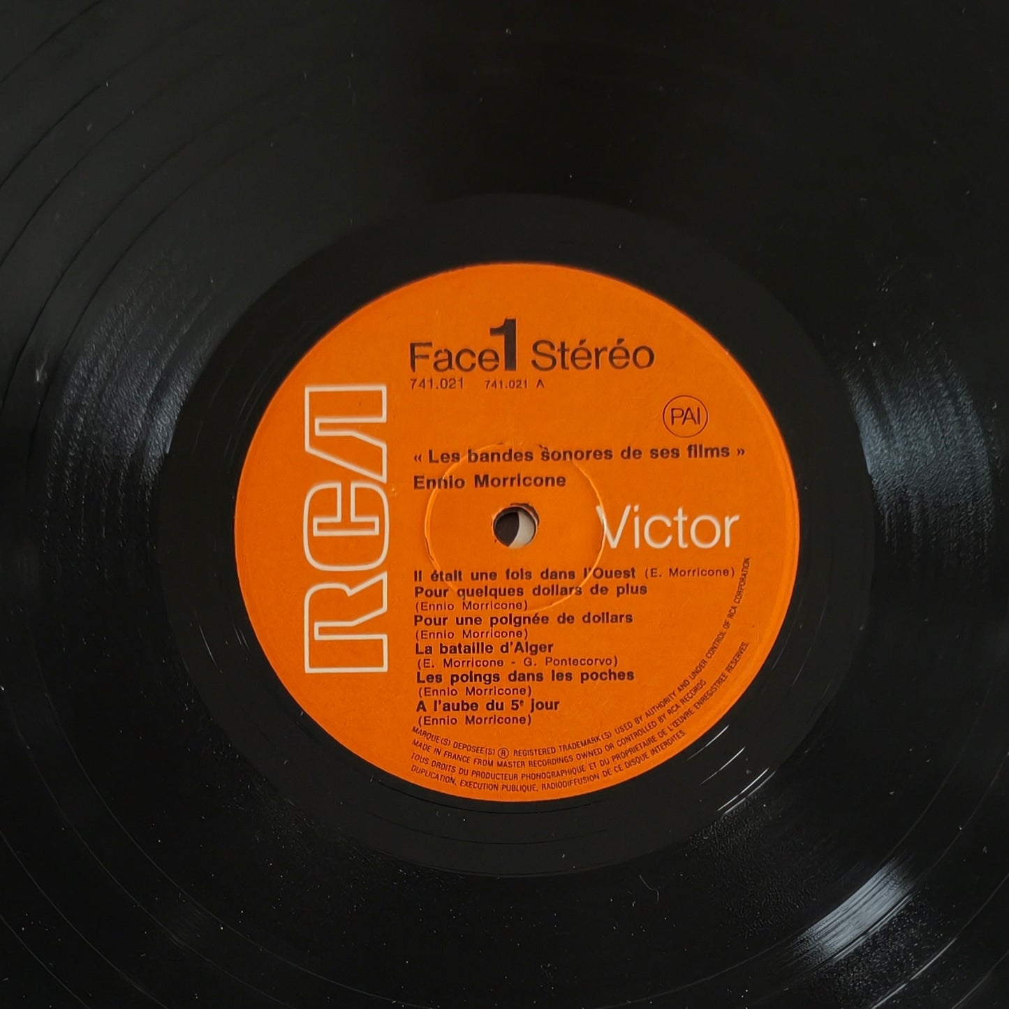 ENNIO MORRICONE - Les Bandes Sonores De Ses Films