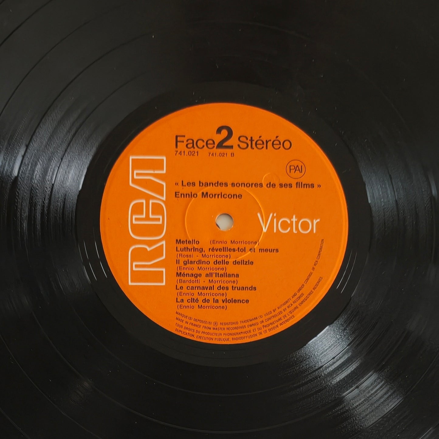 ENNIO MORRICONE - Les Bandes Sonores De Ses Films