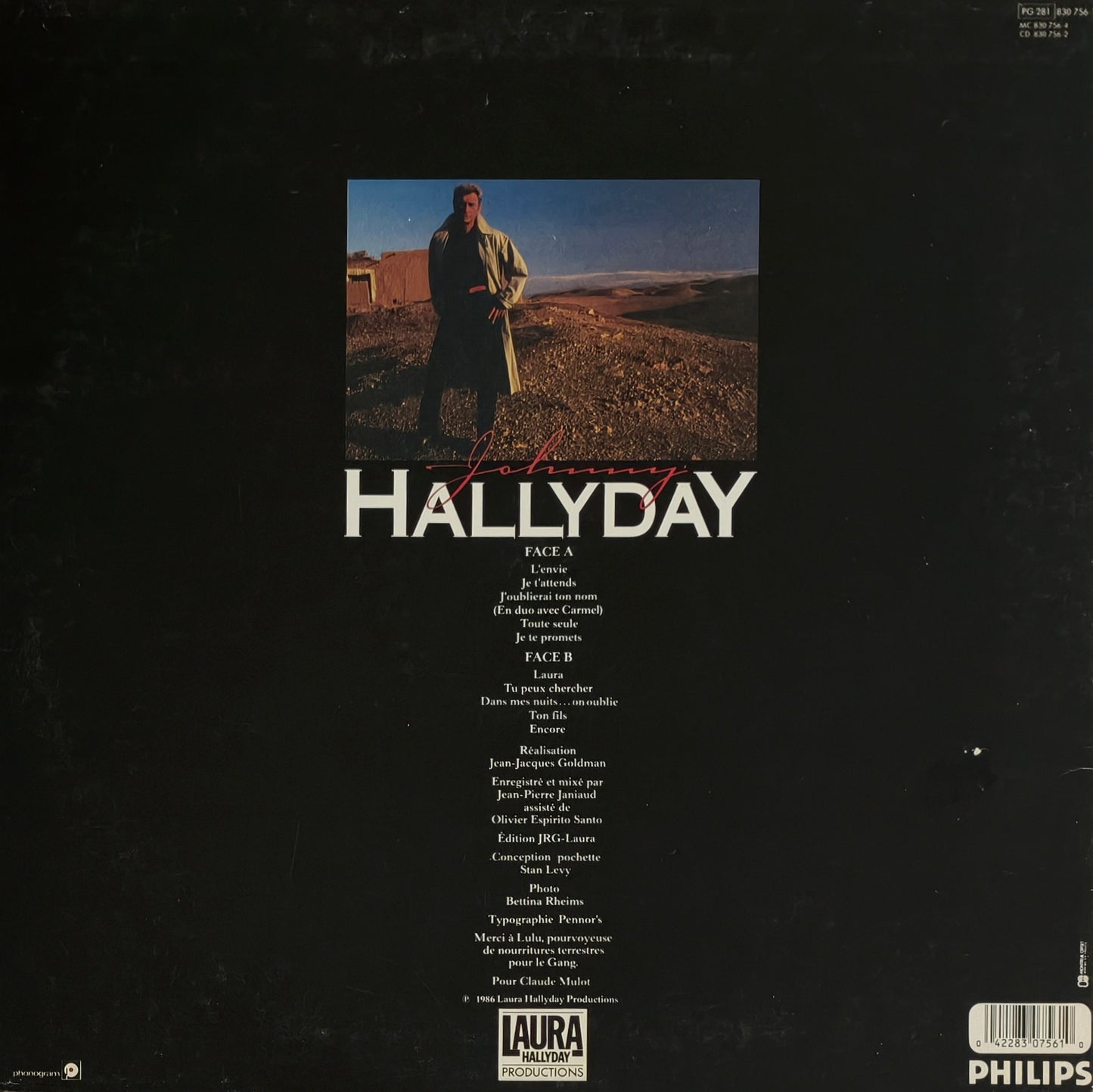 JOHNNY HALLYDAY - Gang