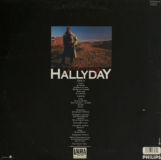 JOHNNY HALLYDAY - Gang