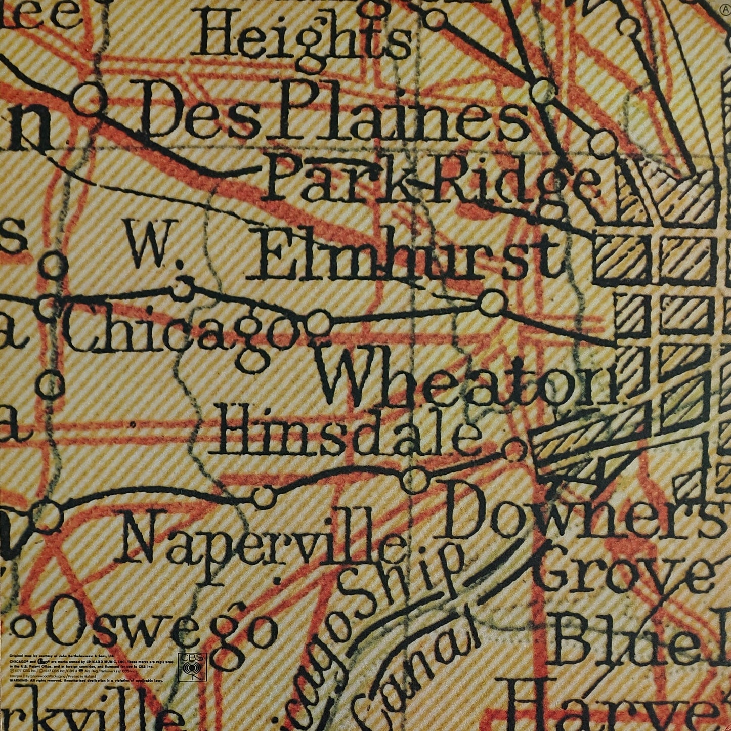 CHICAGO - XI (Pressage US)