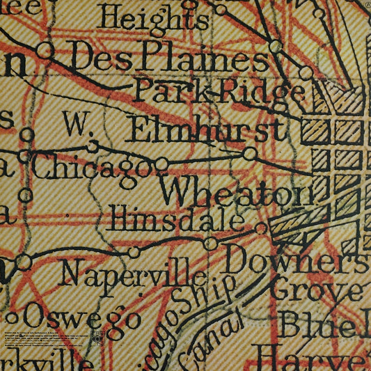 CHICAGO - XI (Pressage US)