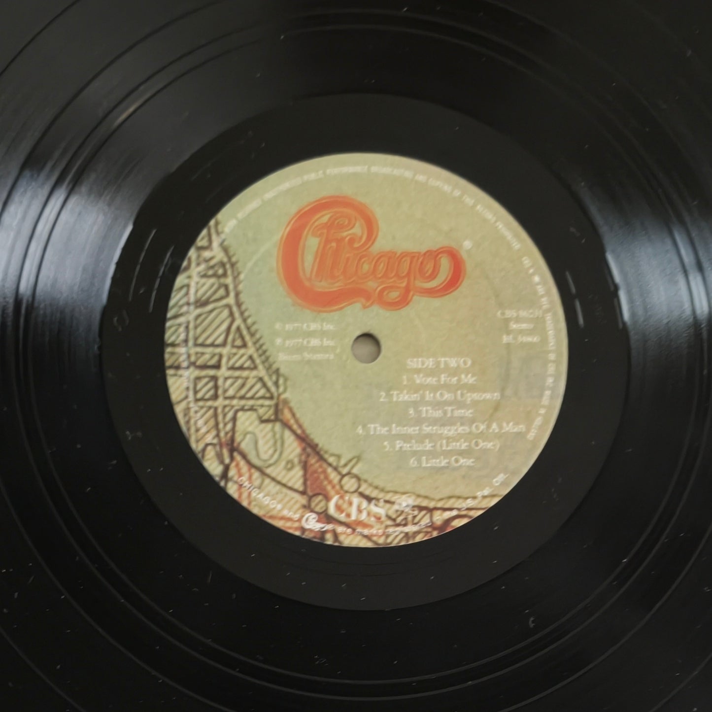 CHICAGO - XI (Pressage US)