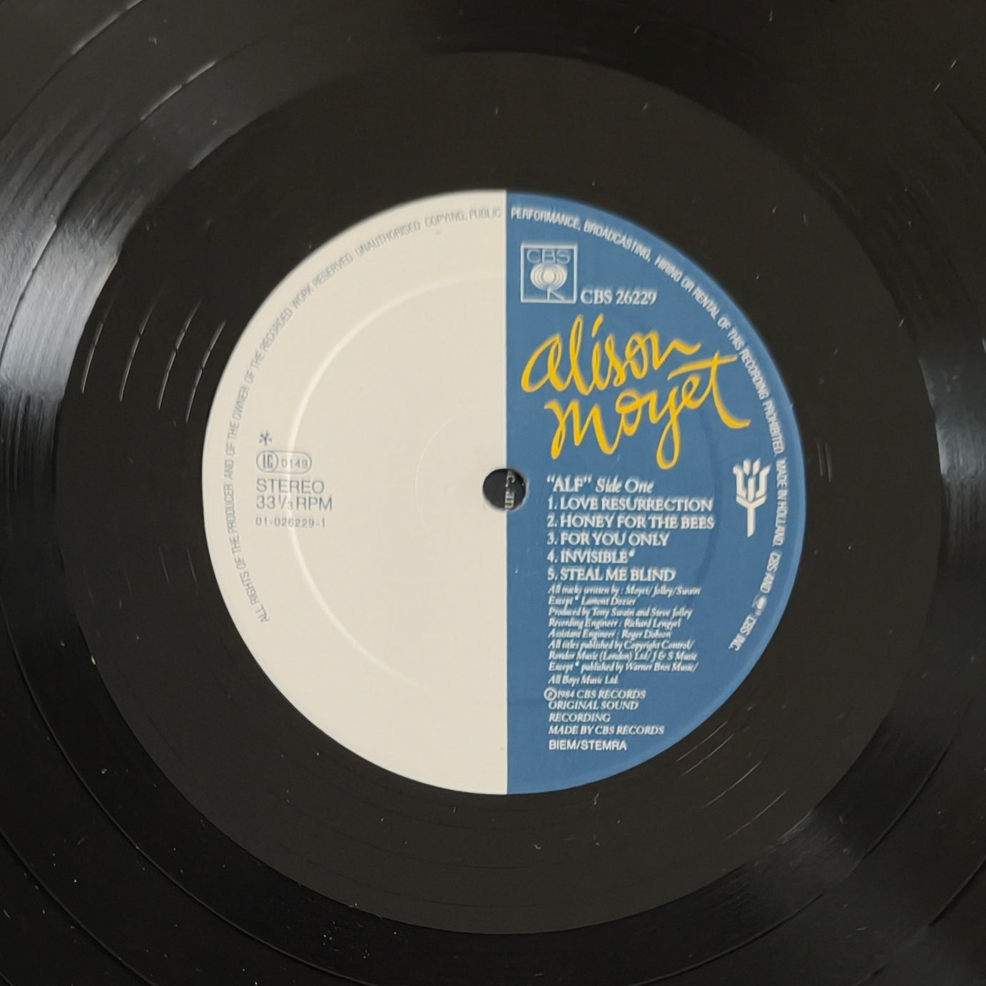 ALISON MOYET - Alf
