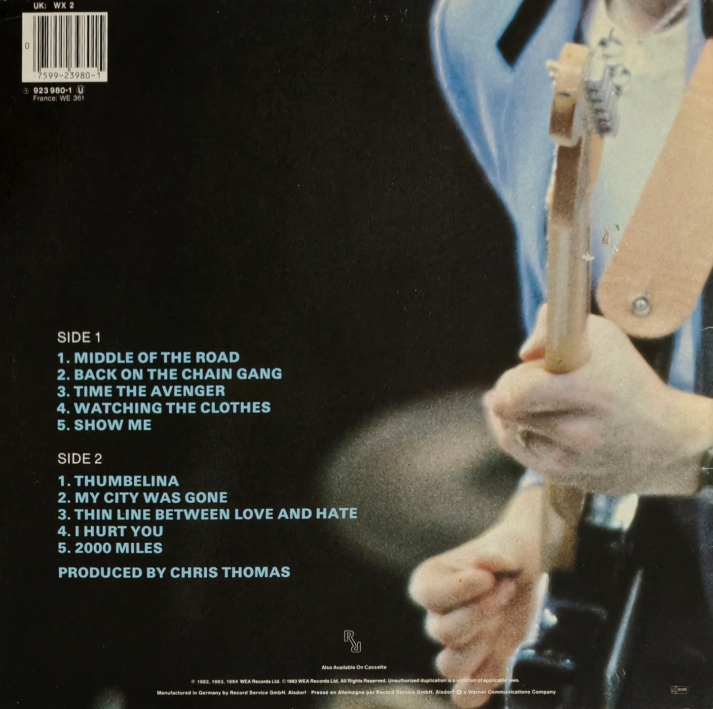 THE PRETENDERS - Learning To Crawl