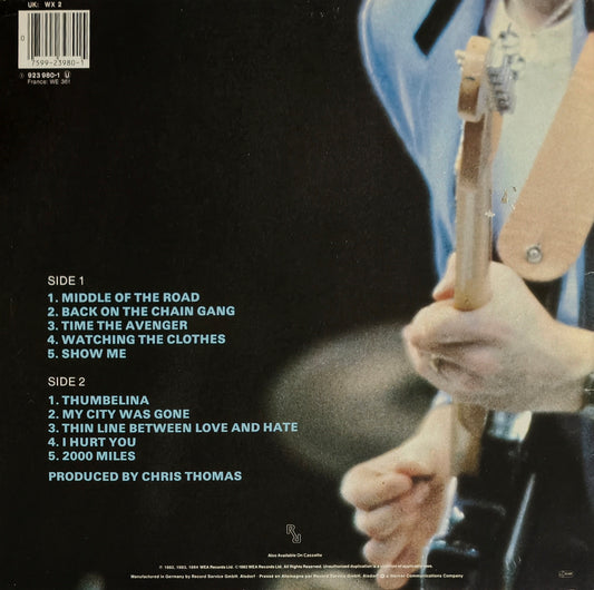 THE PRETENDERS - Learning To Crawl