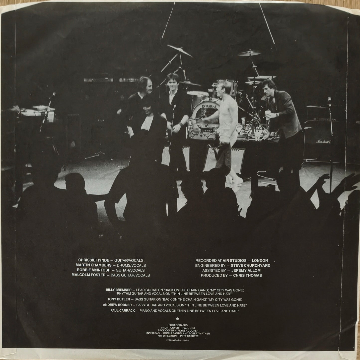 THE PRETENDERS - Learning To Crawl