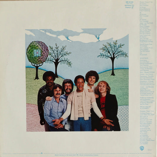 AL JARREAU - All Fly Home