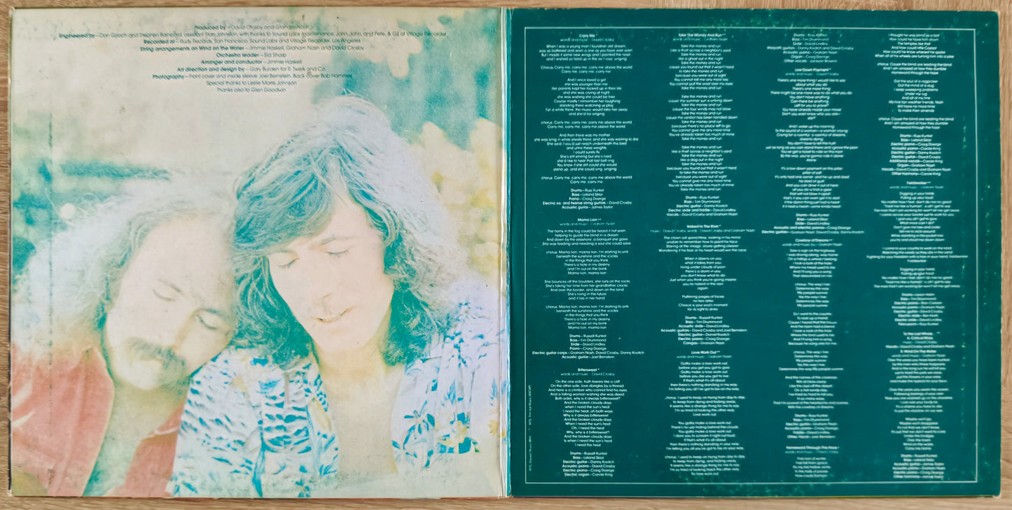 DAVID CROSBY & GRAHAM NASH - Wind On The Water