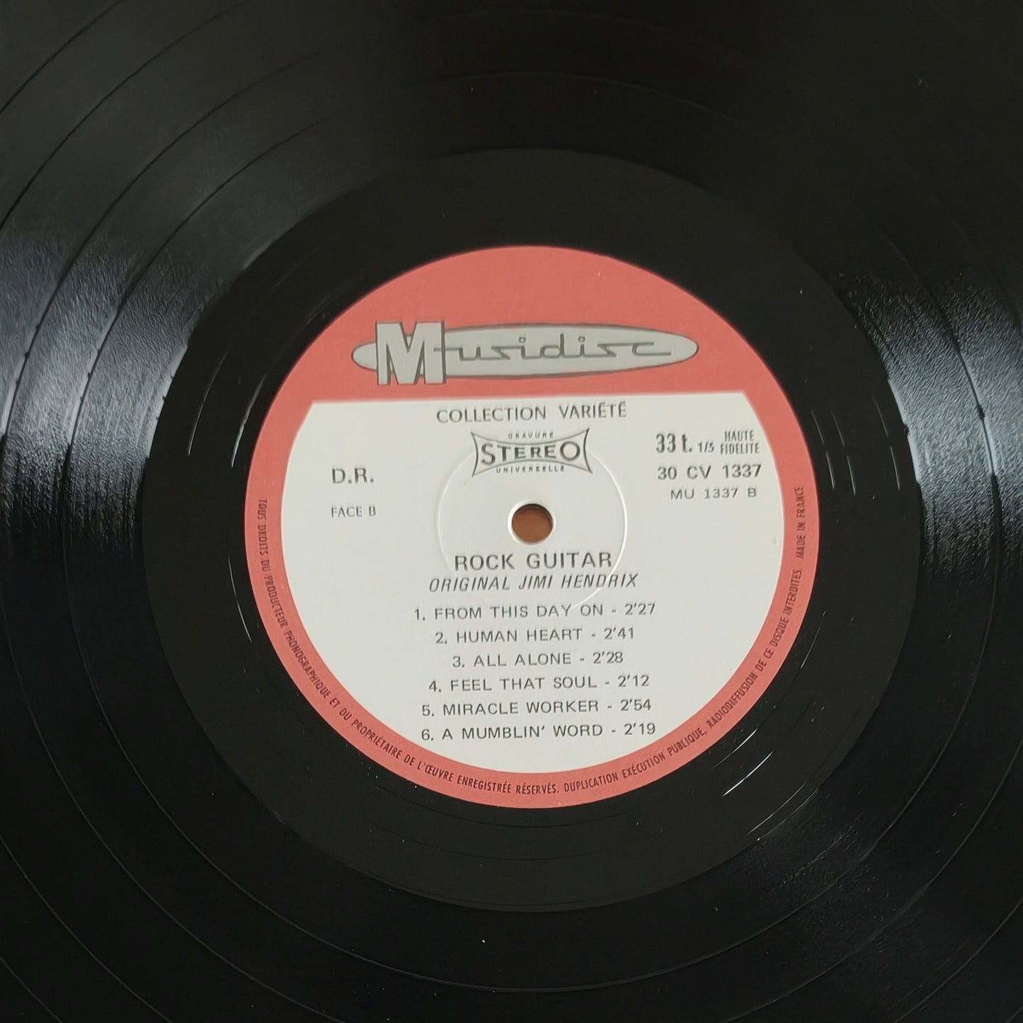 ORIGINAL JIMI HENDRIX - Rock Guitar