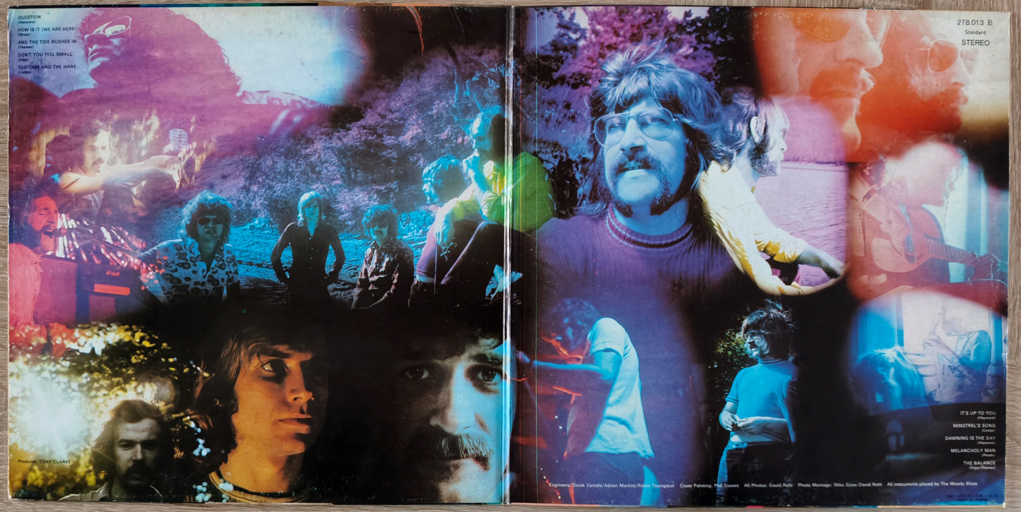 THE MOODY BLUES - A Question Of Balance