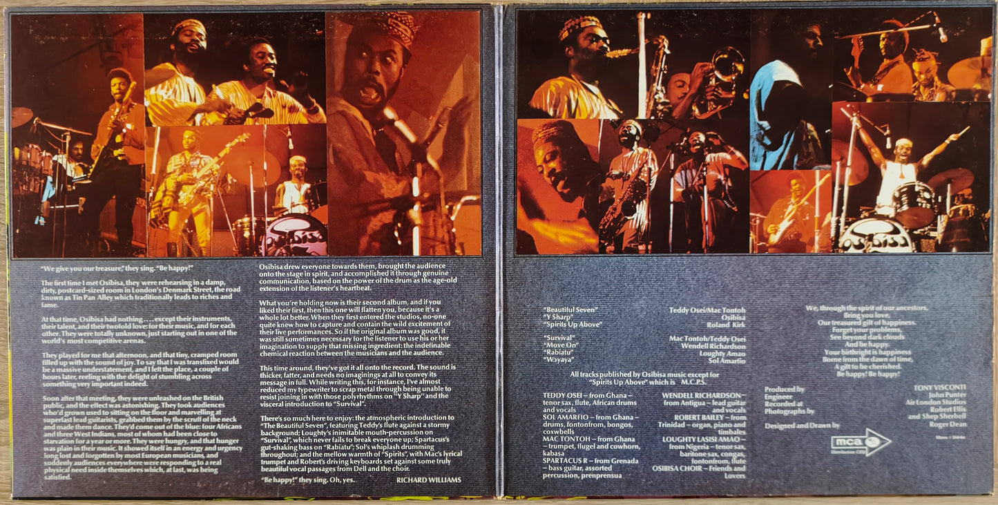 OSIBISA - Woyaya