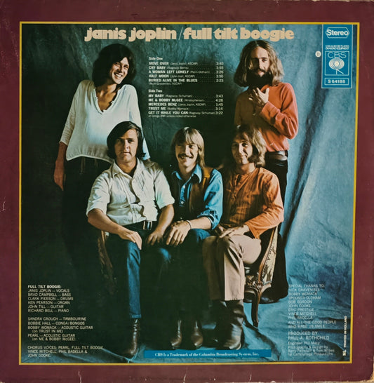 JANIS JOPLIN - Pearl