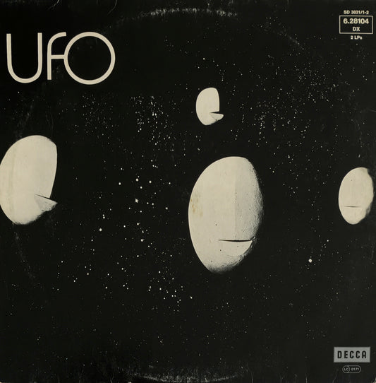 UFO - UFO 1 / Flying (One Hour Of Space Rock)