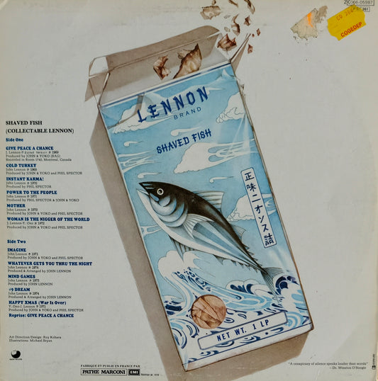 JOHN LENNON / PLASTIC ONO BAND - Shaved Fish