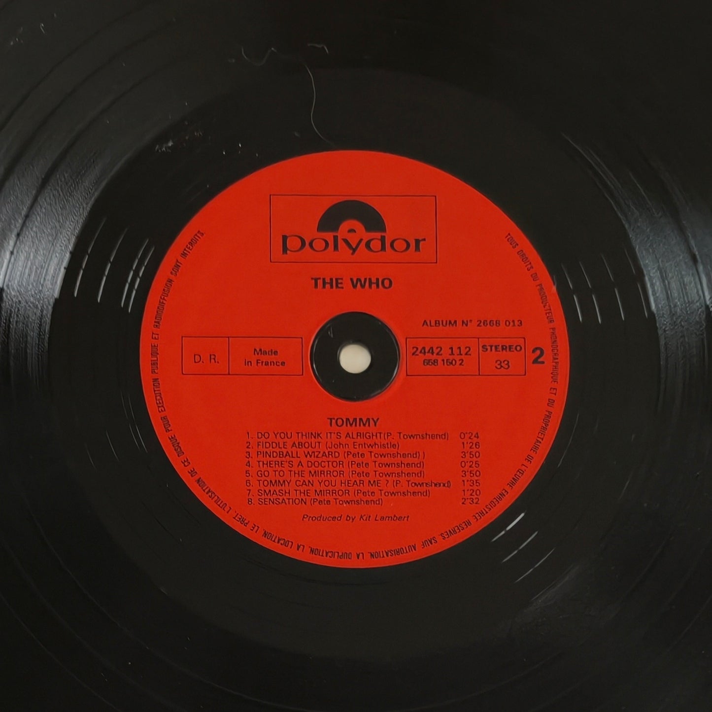 THE WHO - Tommy