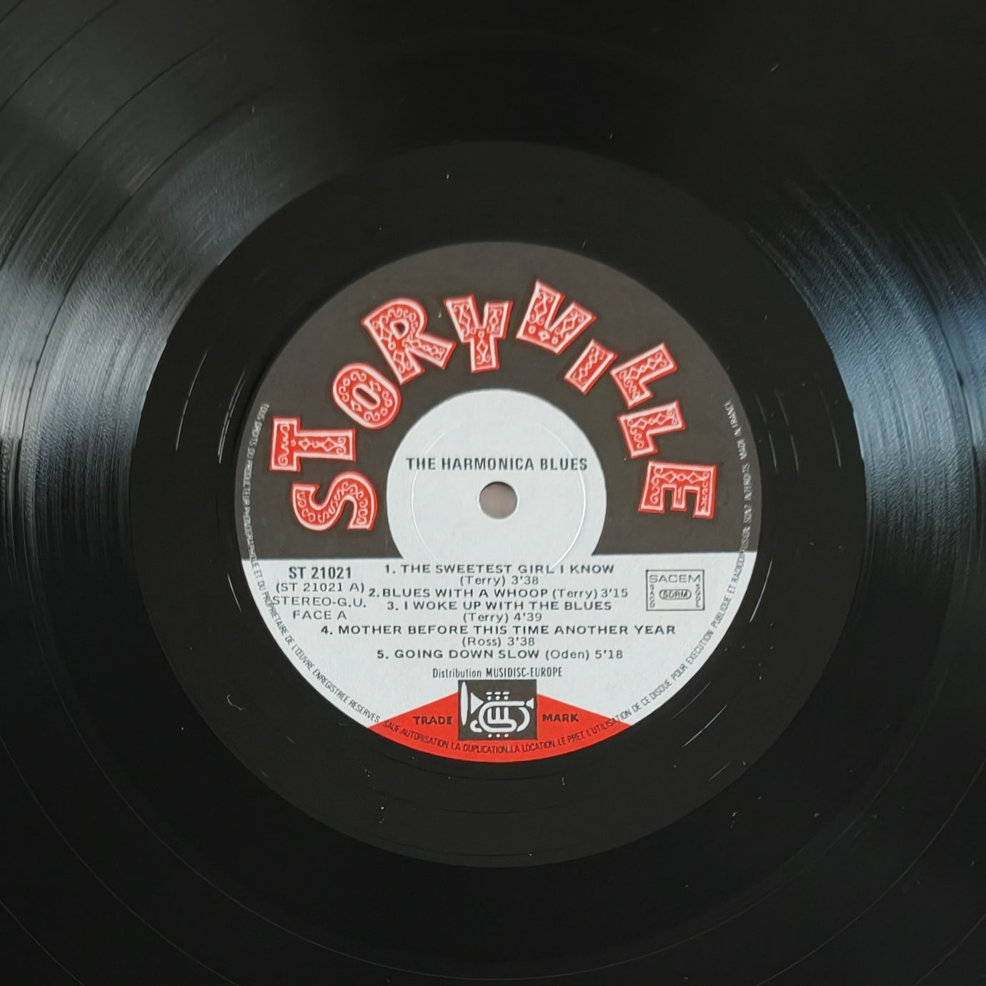 SONNY TERRY, DOCTOR ROSS, HAMMIE NIXON With SLEEPY JOHN ESTES, SONNY BOY WILLIAMSON - The Harmonica Blues Of