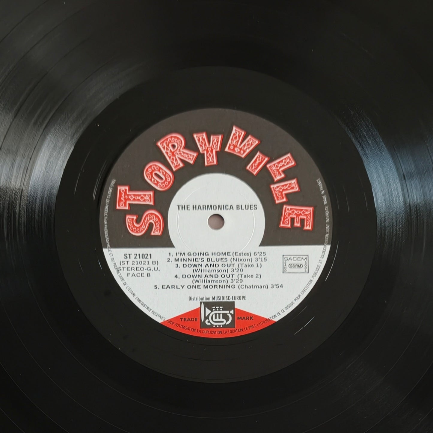 SONNY TERRY, DOCTOR ROSS, HAMMIE NIXON With SLEEPY JOHN ESTES, SONNY BOY WILLIAMSON - The Harmonica Blues Of