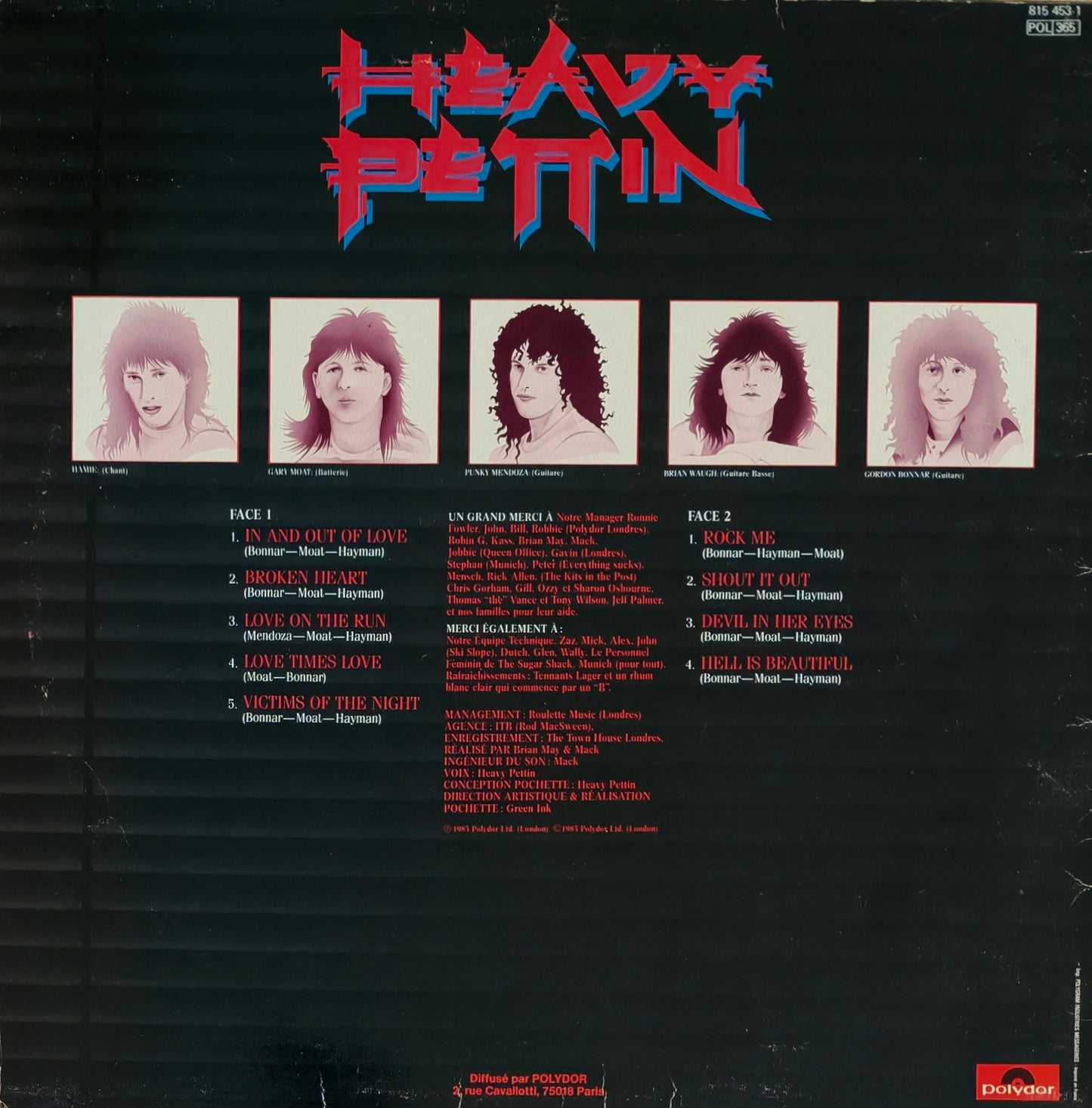 HEAVY PETTIN - Lettin Loose