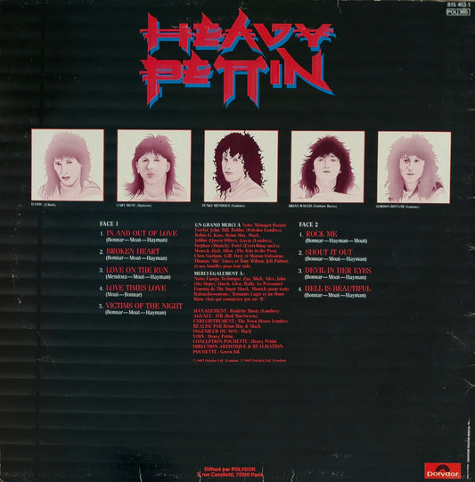 HEAVY PETTIN - Lettin Loose
