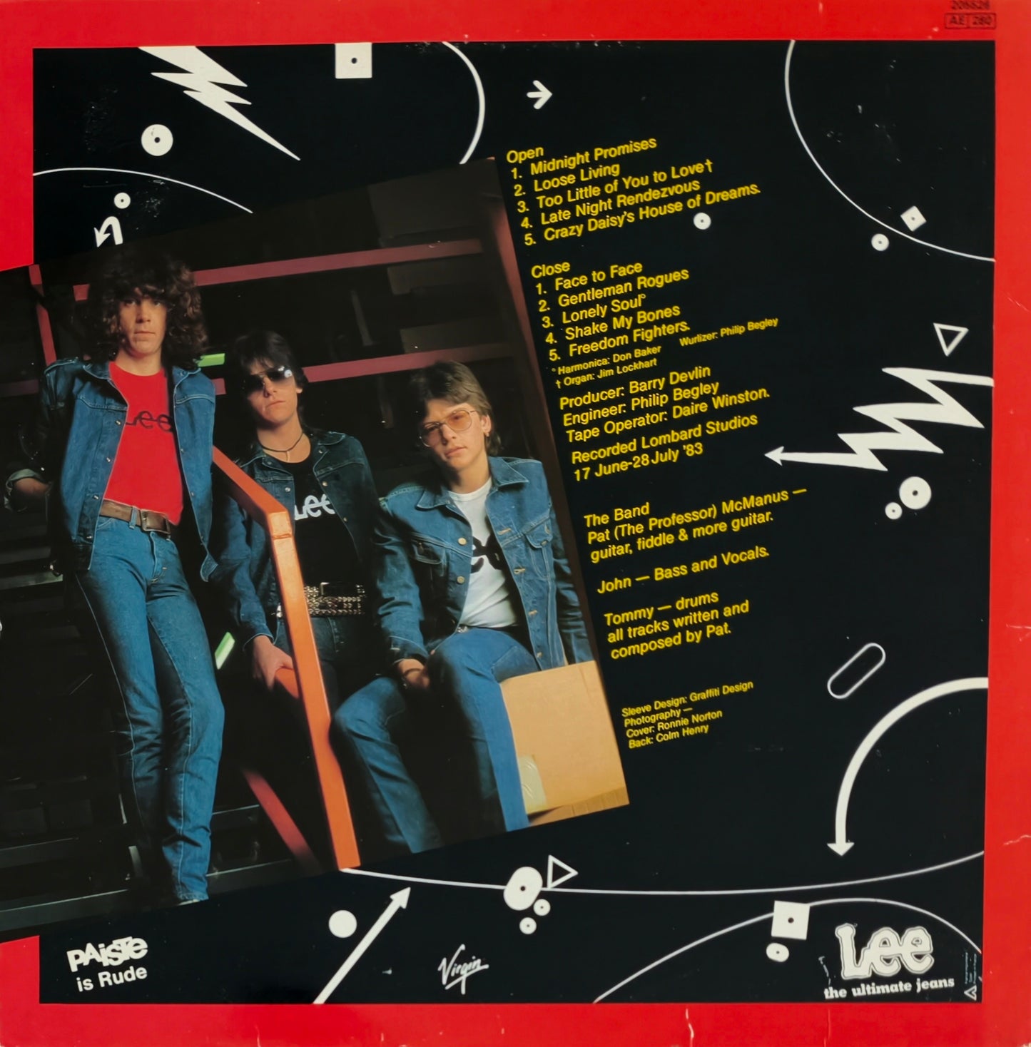 MAMA'S BOYS - Turn It Up