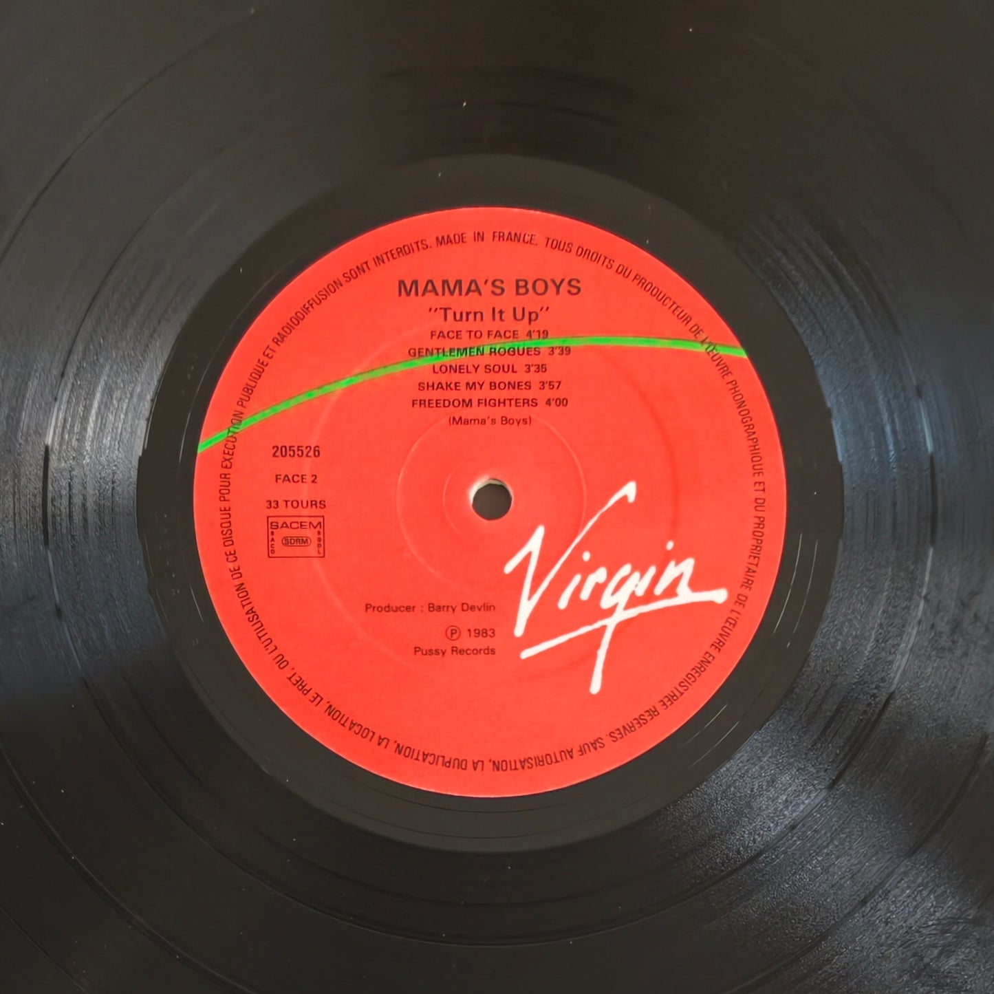 MAMA'S BOYS - Turn It Up