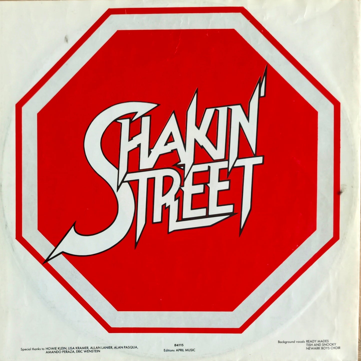 SHAKIN' STREET - Shakin' Street