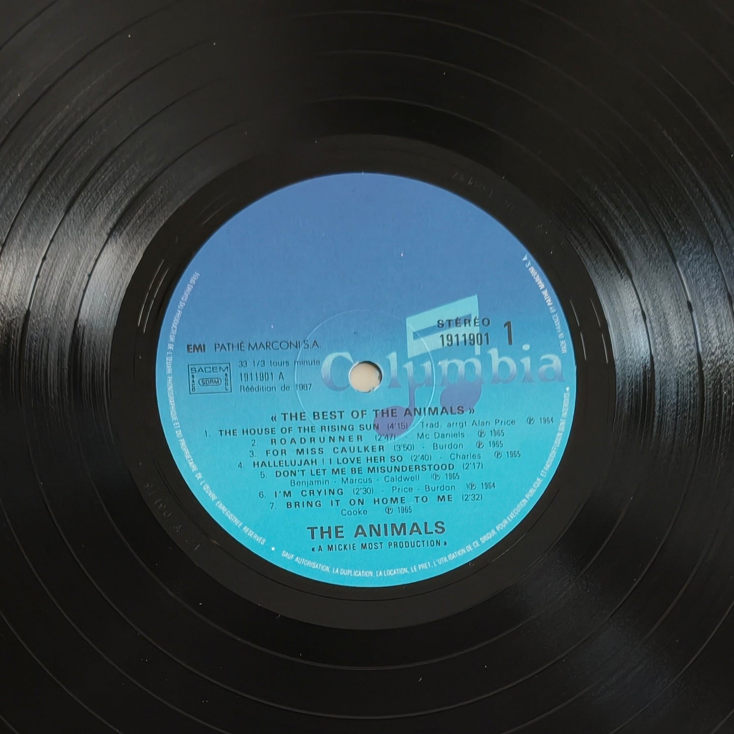 THE ANIMALS - The Best Of The Animals