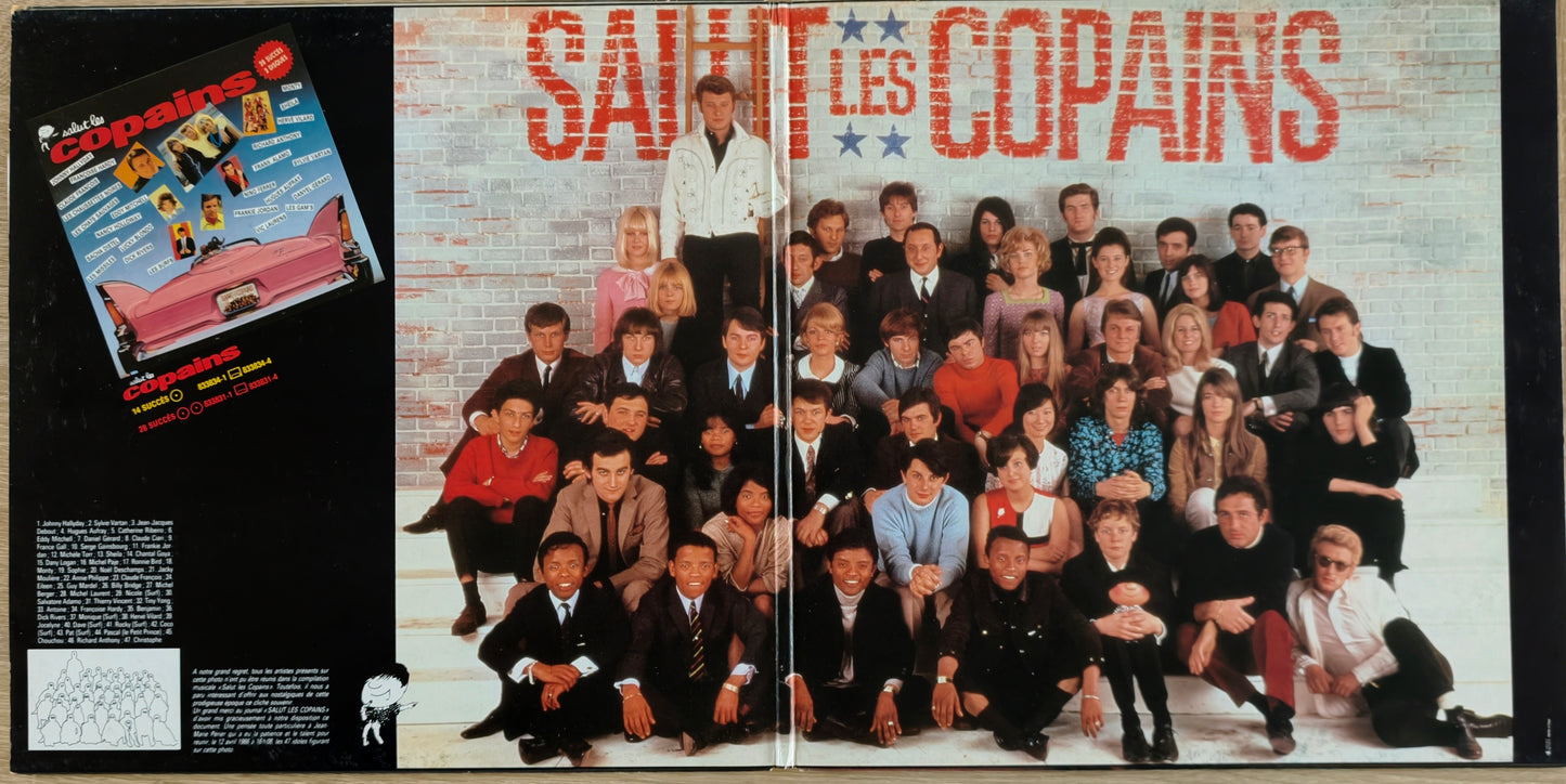 SALUT LES COPAINS