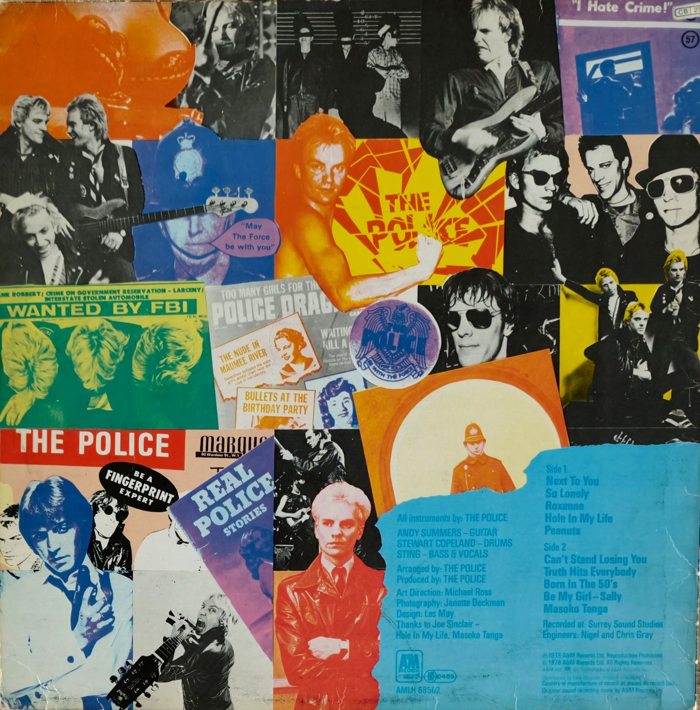 THE POLICE - Outlandos D'Amour