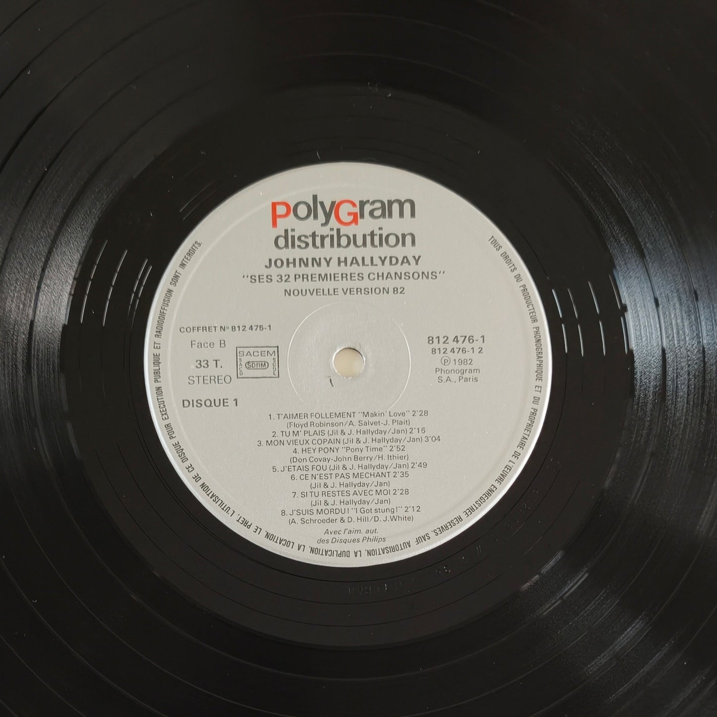 JOHNNY HALLYDAY - Hallyday Story - Ses 32 Premières Chansons