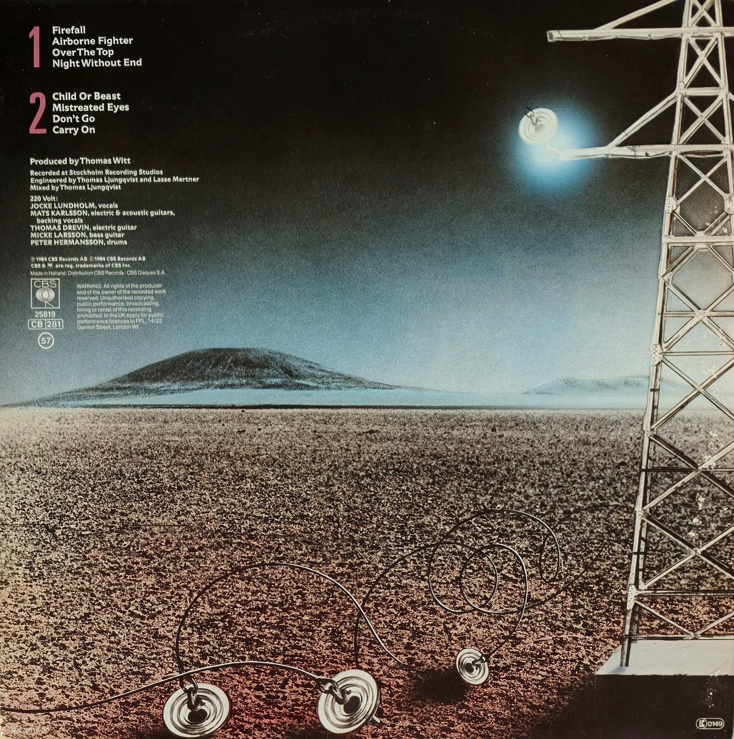 220 VOLT - Power Games