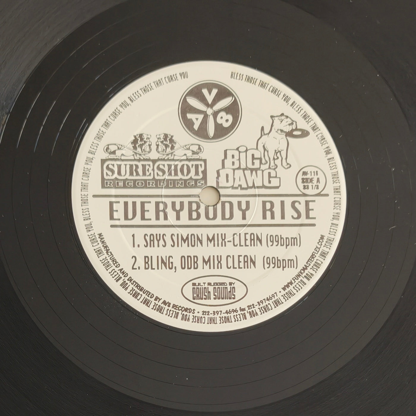 CRUSH SOUNDS - Everybody Rise