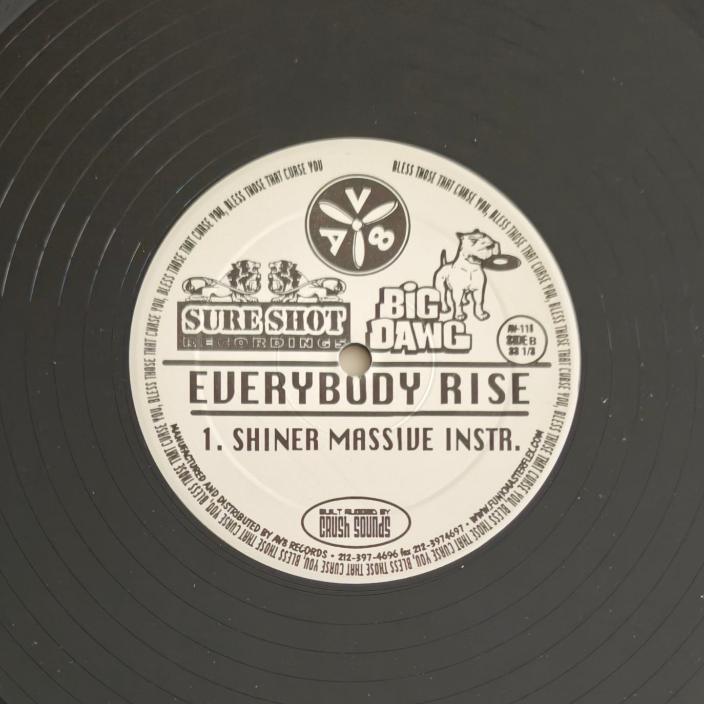 CRUSH SOUNDS - Everybody Rise