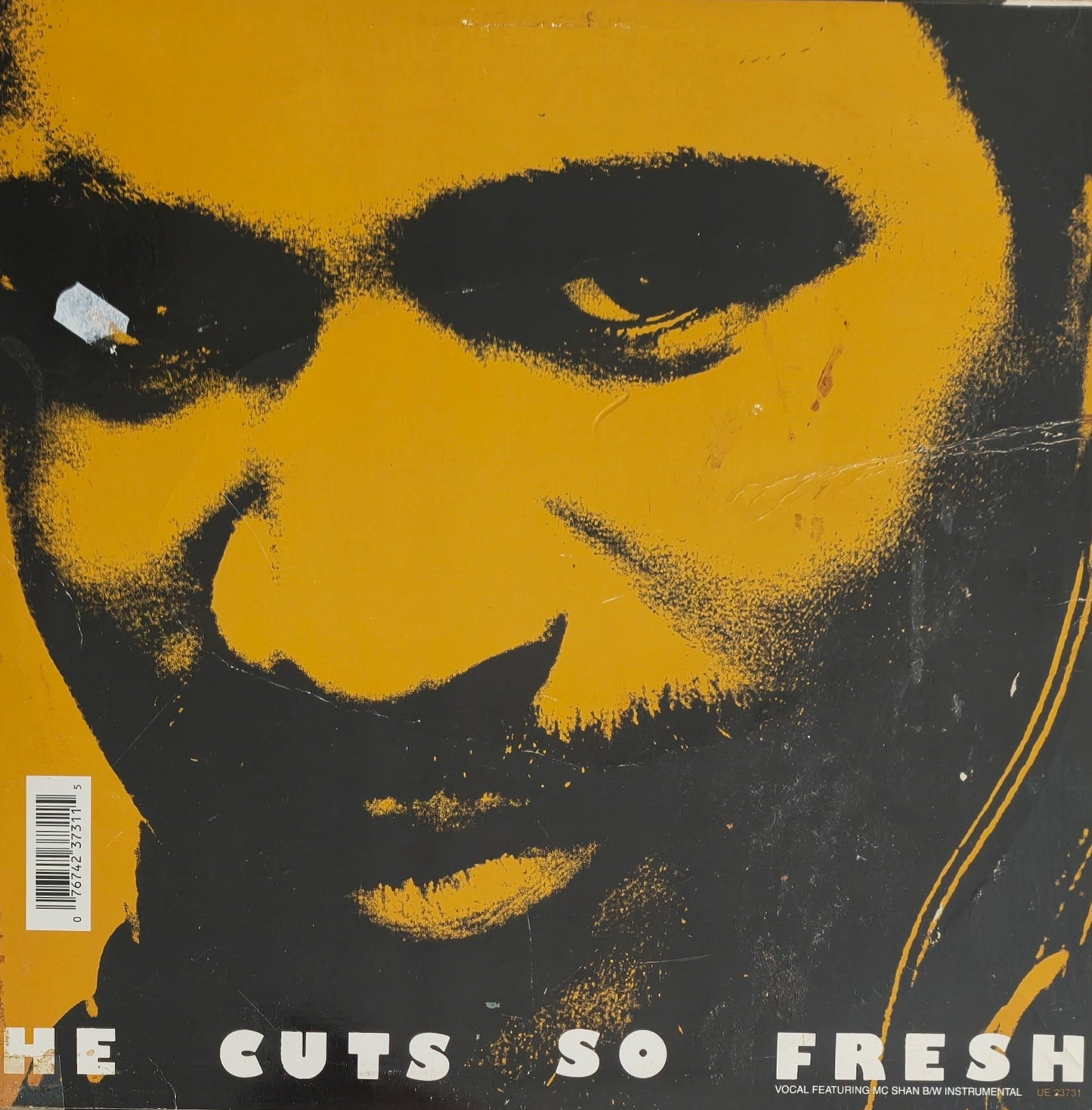 MARLEY MARL Featuring MC SHAN - He Cuts So Fresh