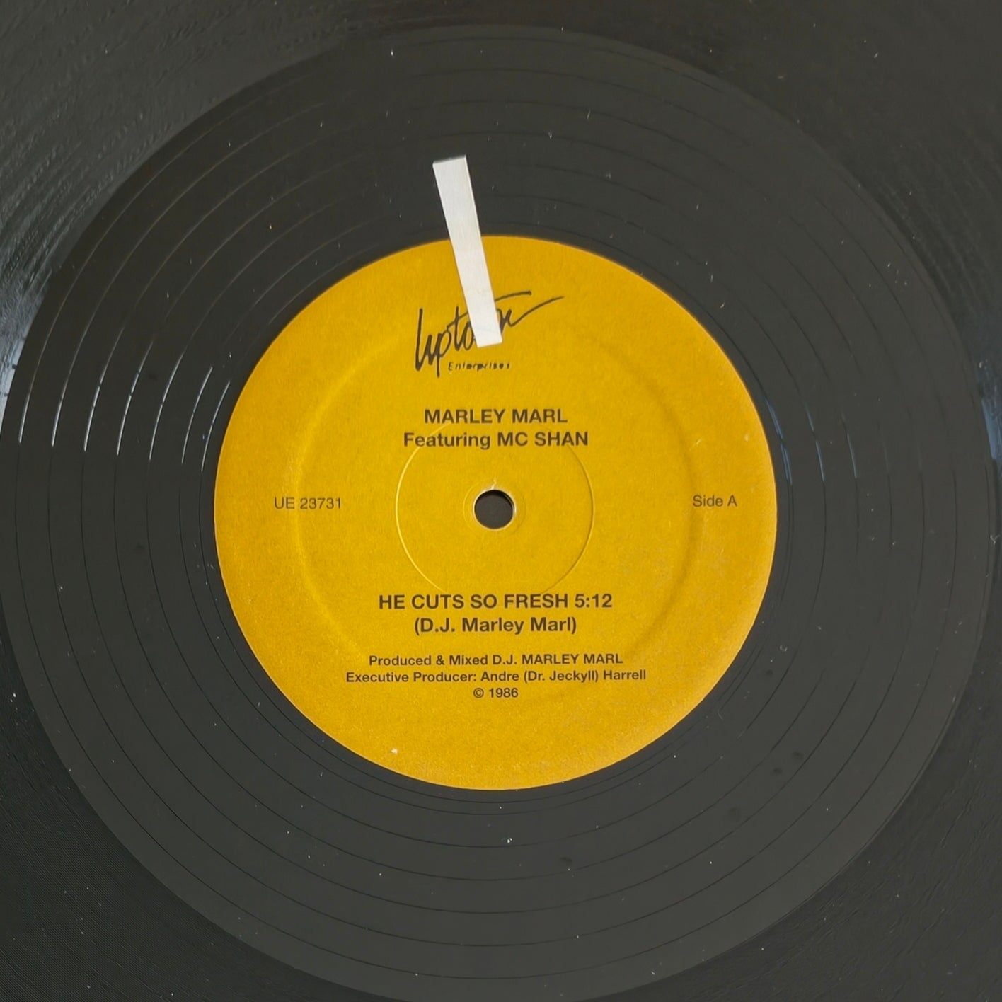 MARLEY MARL Featuring MC SHAN - He Cuts So Fresh
