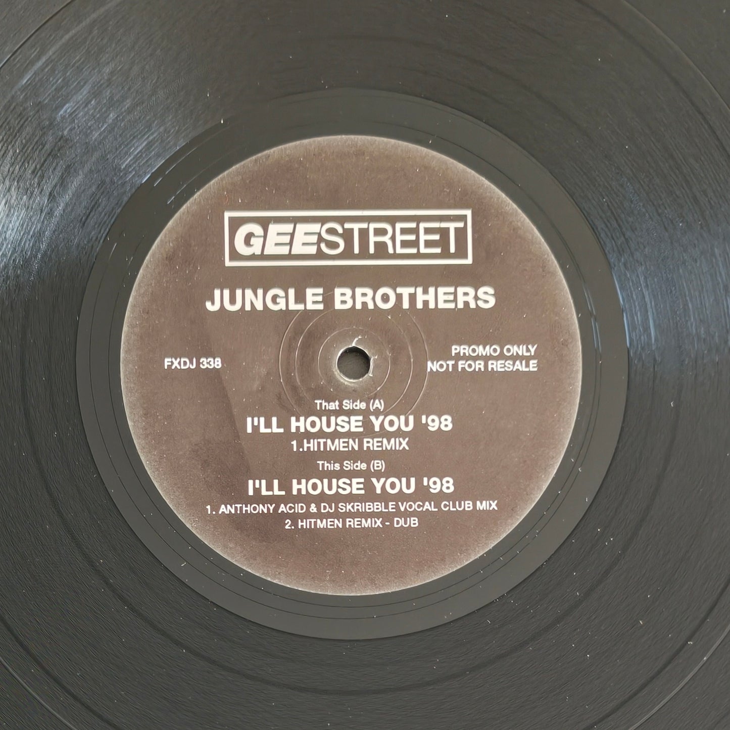 JUNGLE BROTHERS - I'll House You '98