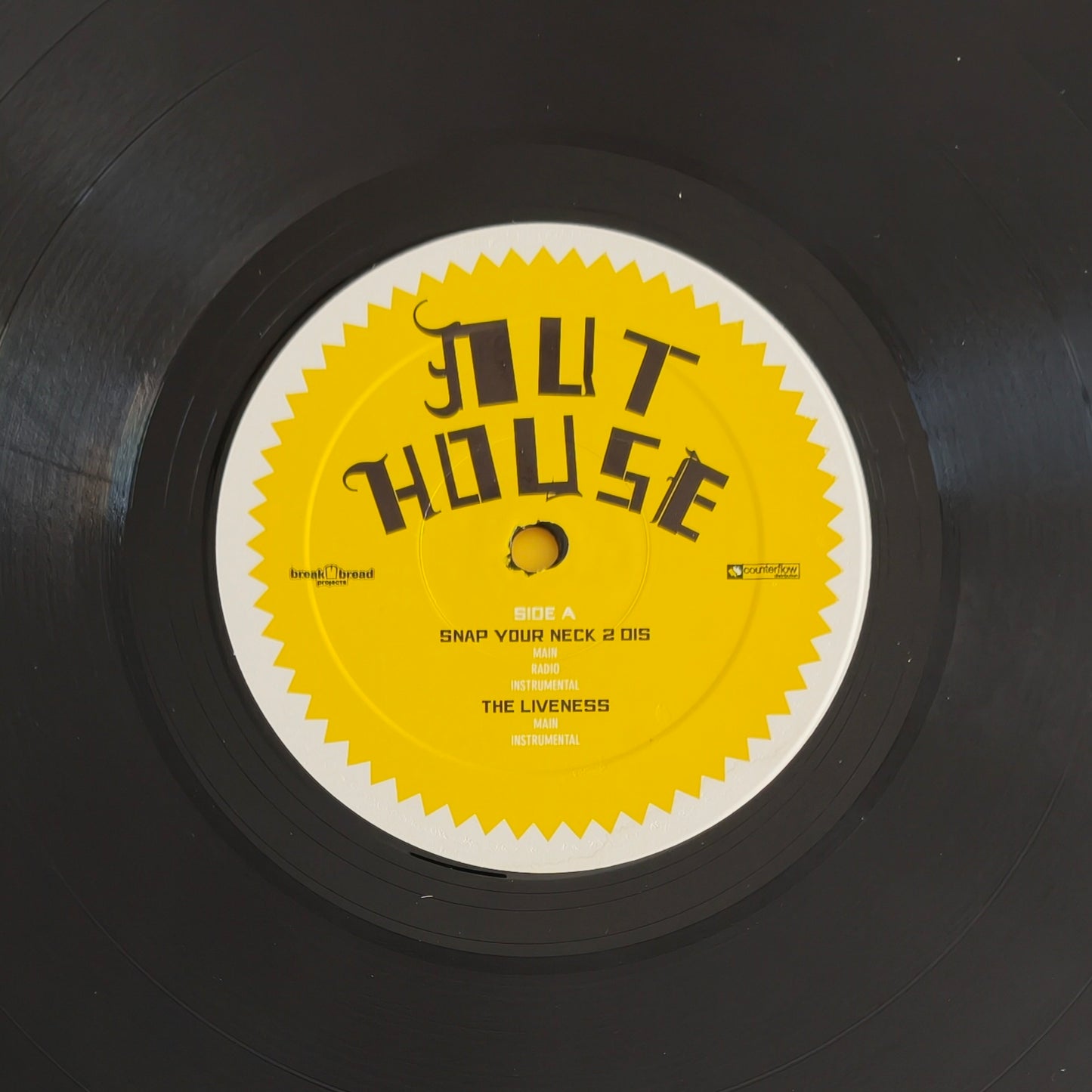 NUTHOUSE - Snap Your Neck 2 Dis / Take It 2 Da Stage