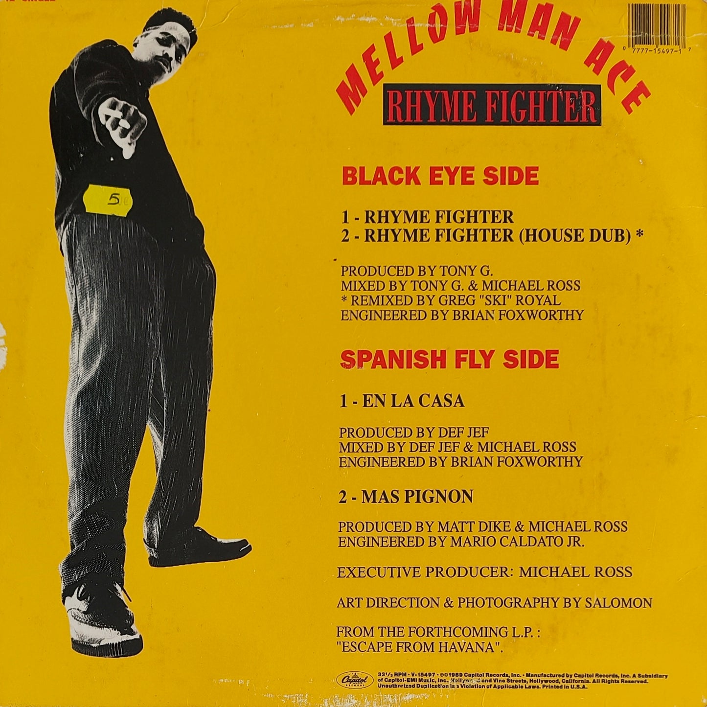 MELLOW MAN ACE - Rhyme Fighter