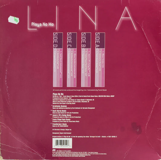LINA - Playa No Mo