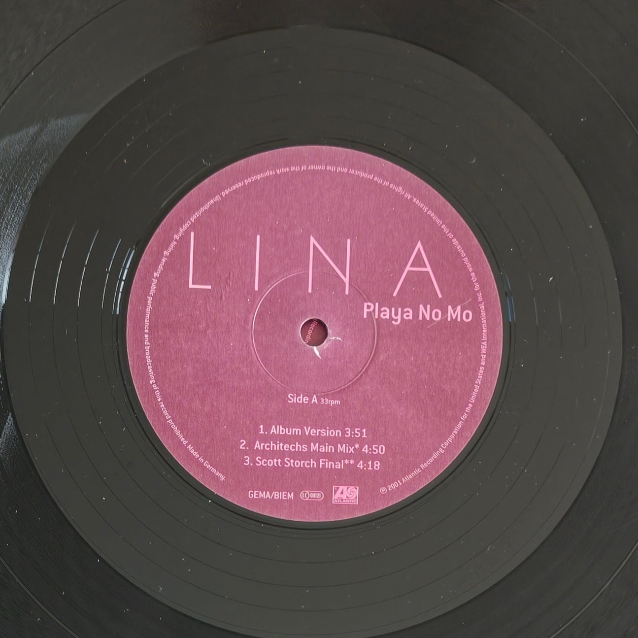 LINA - Playa No Mo