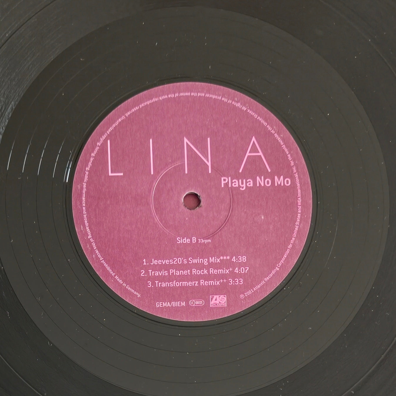 LINA - Playa No Mo