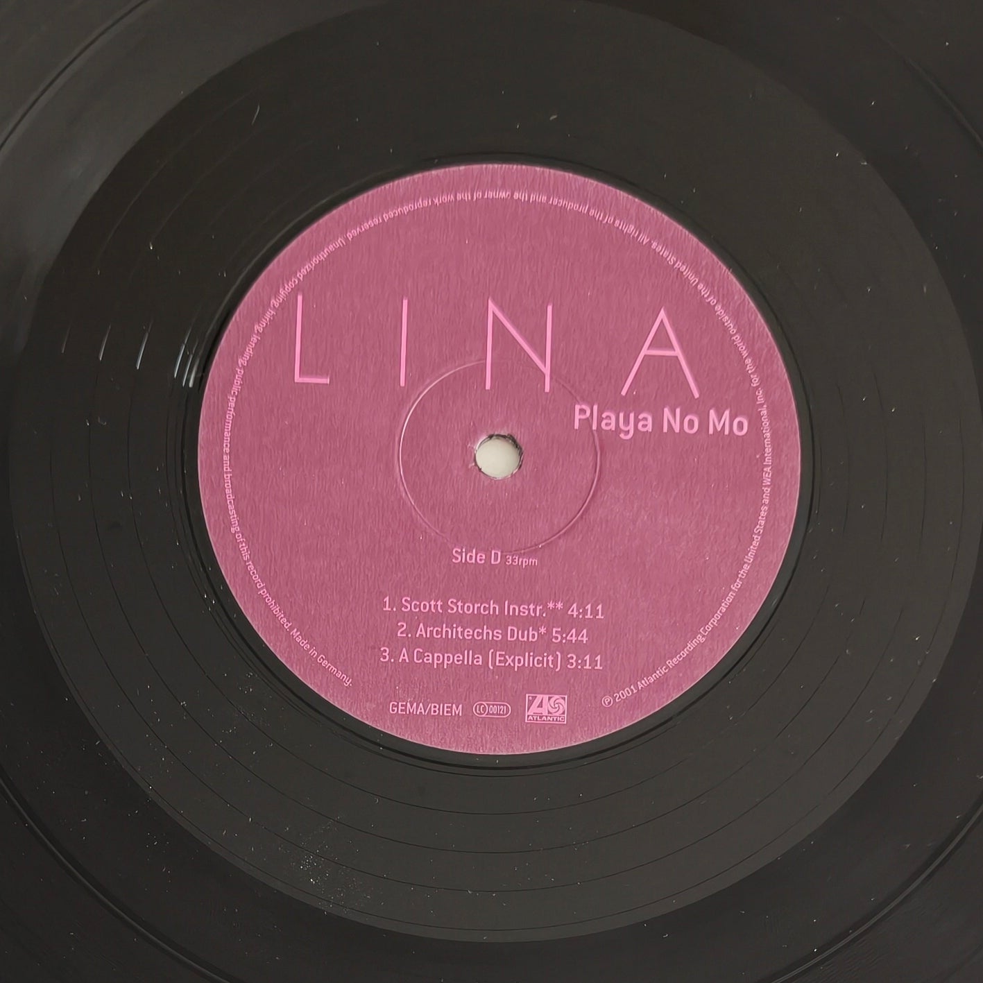 LINA - Playa No Mo