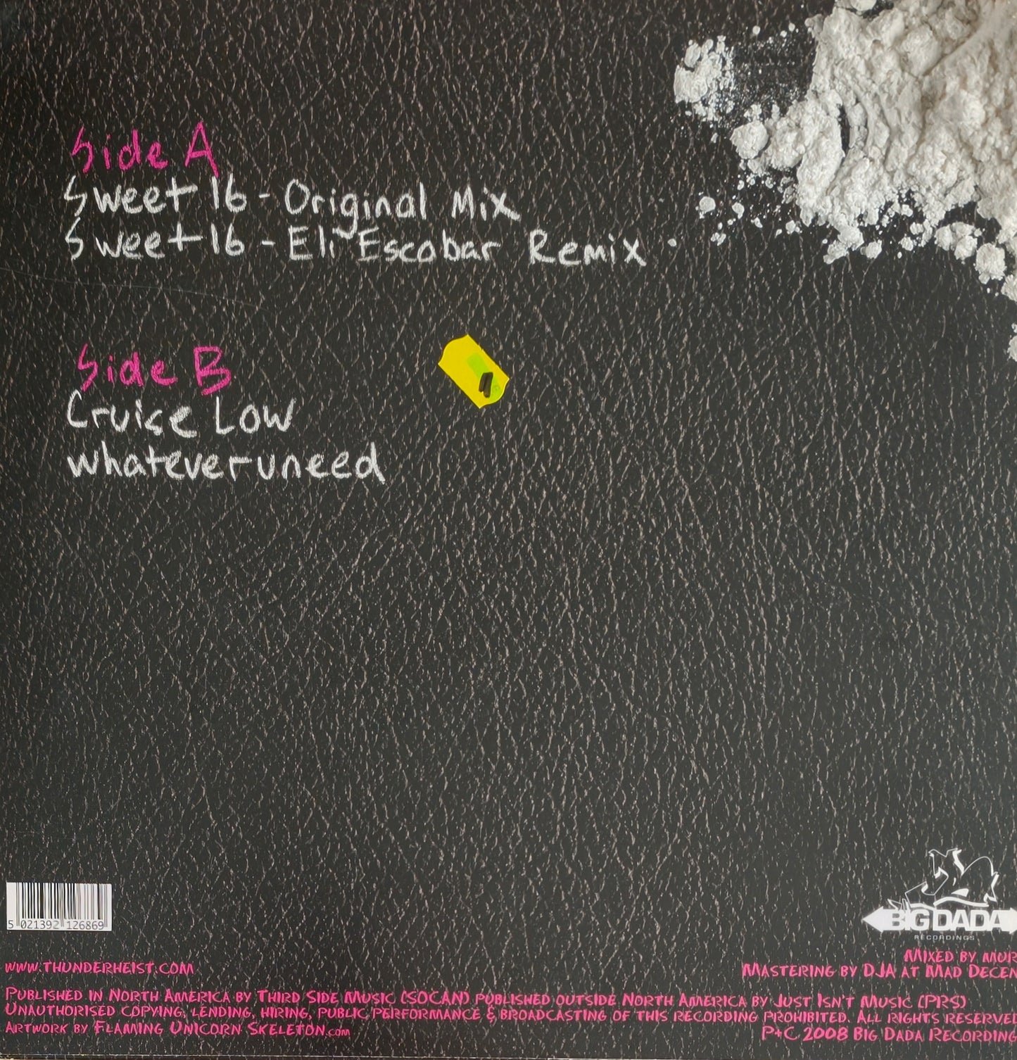 THUNDERHEIST - Sweet 16