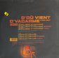 LE 3EME OEIL - D'Où Vient C'Vacarme