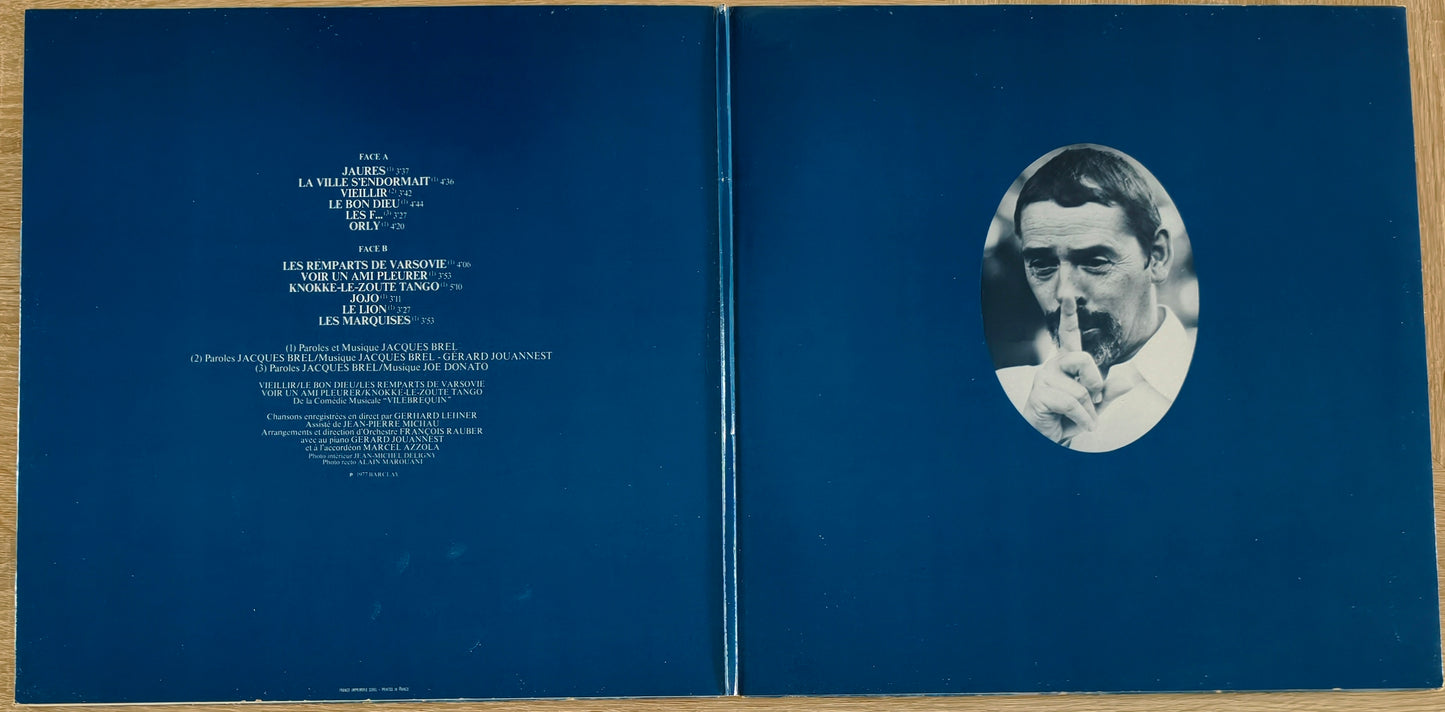 JACQUES BREL - Brel (Les Marquises)
