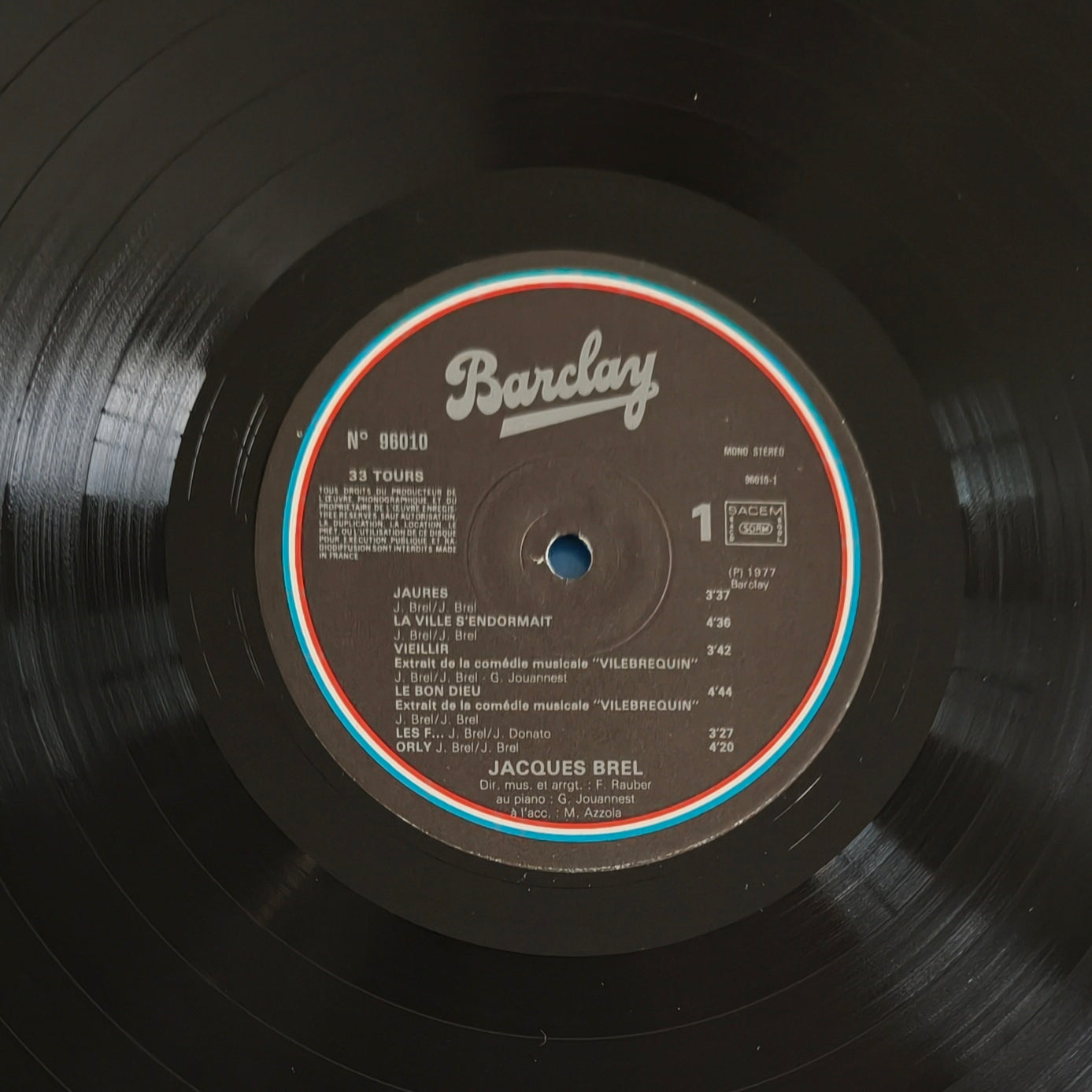 JACQUES BREL - Brel (Les Marquises)
