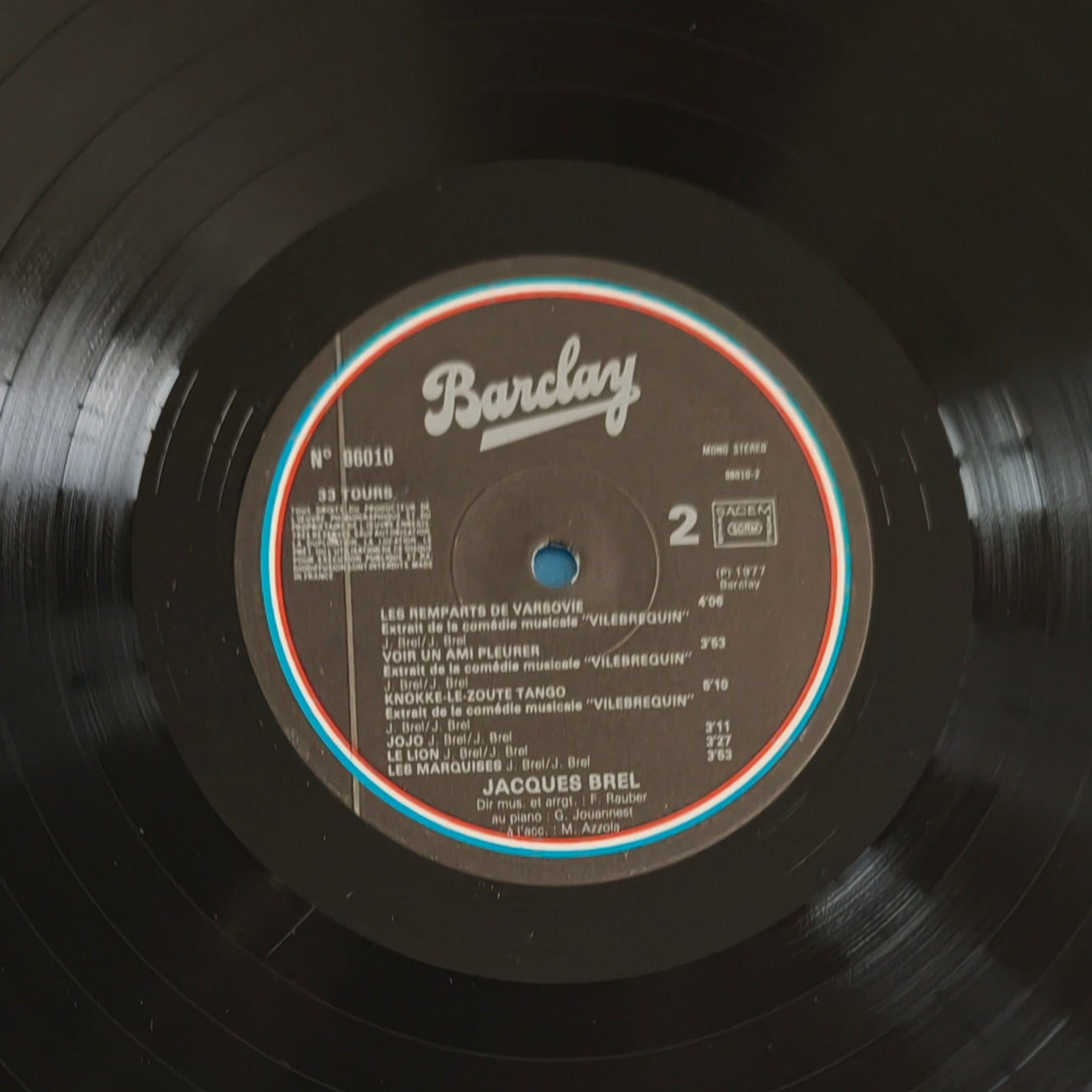 JACQUES BREL - Brel (Les Marquises)