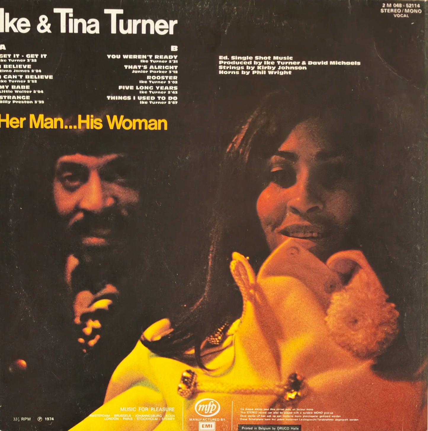 IKE & TINA TURNER - Her Man... His Woman