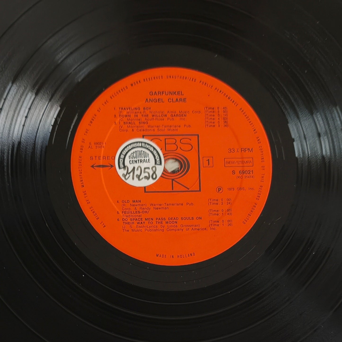 ART GARFUNKEL - Angel Clare
